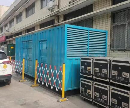 同安静音发电机租赁