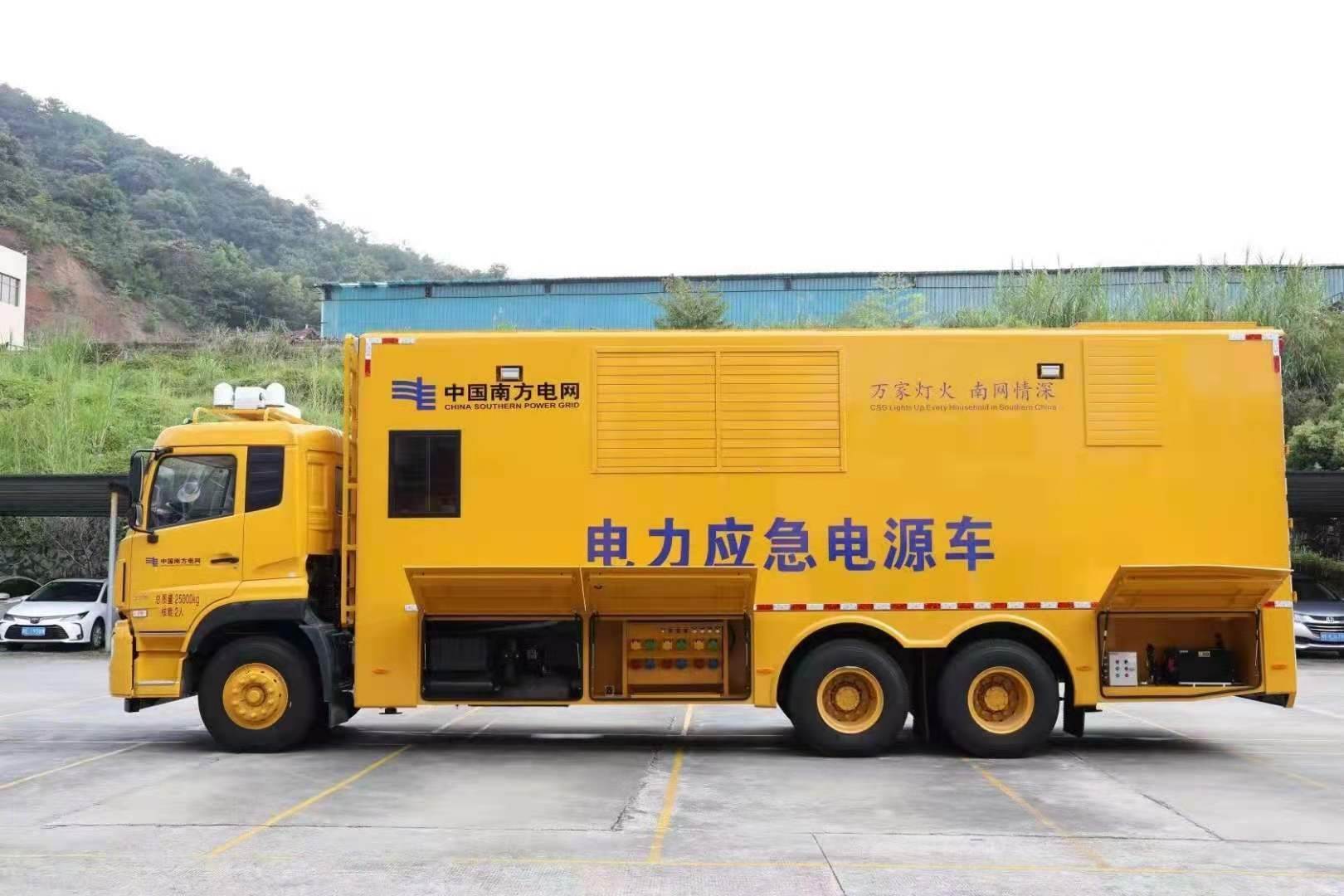 同安安康大型柴油发电机发电车UPS电源出租租赁